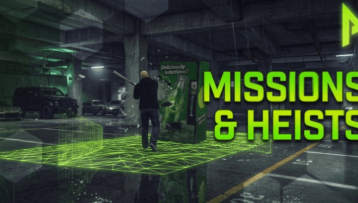 Missions & Heists