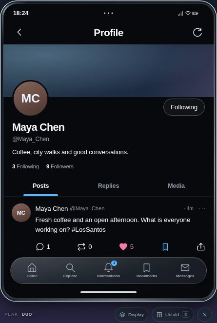 Contact cards, search, and native action sheets.